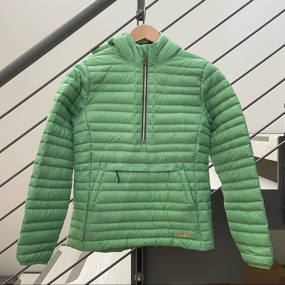 Stio Women's Pinion Down Pullover Puffer Jacket S